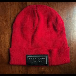 Twenty one pilots beanie